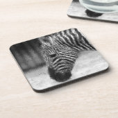 Zebra Drankjes Onderzetter (Linkerzijde)