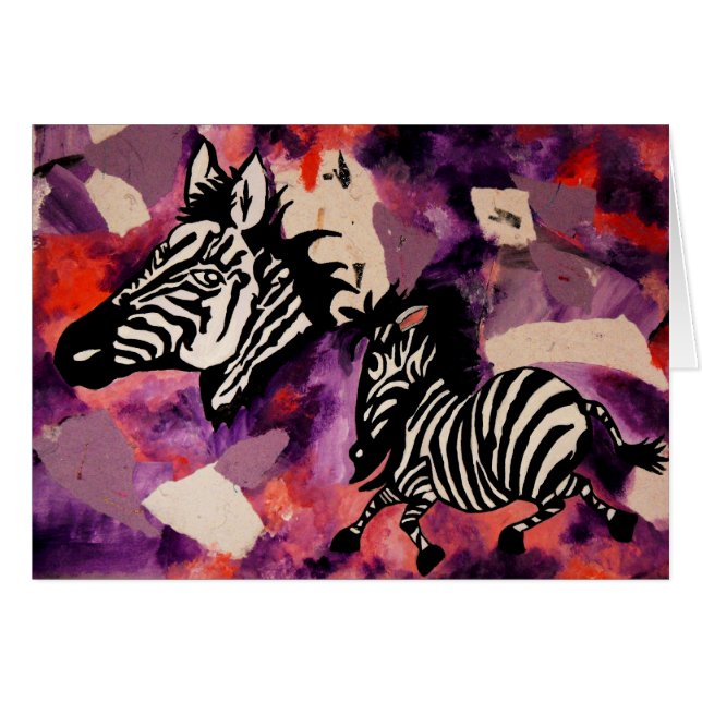 Zebra Dreams (Voorkant Horizontaal)