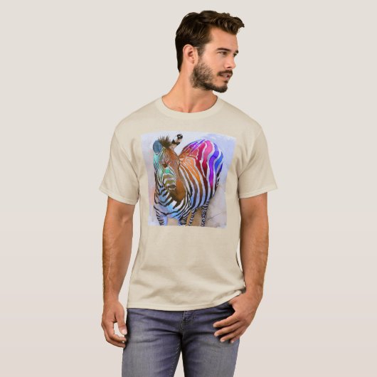 Zebra Dreams T-shirt (Voorkant volledig)