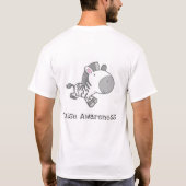 Zebra EDS T-Shirt (Achterkant)