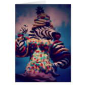 Zebra een partijdier (Voorkant)