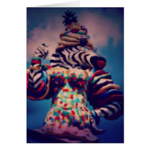 Zebra een partijdier