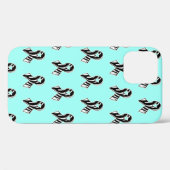 Zebra Ehlers-Danlos Syndrome EDS Awareness Ribbon Case-Mate iPhone Case (Achterkant (horizontaal))