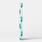 Zebra Ehlers-Danlos Syndrome EDS Awareness Ribbon Case-Mate iPhone Case (Achterkant / Links)