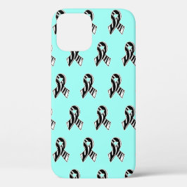 Zebra Ehlers-Danlos Syndrome EDS Awareness Ribbon Case-Mate iPhone Case
