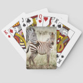 Zebra- en Baby-afspeelkaarten Pokerkaarten (Achterkant)