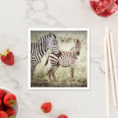 Zebra en Baby servetten (Insitu)