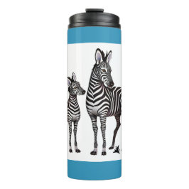Zebra en Baby Thermosbeker