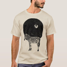 Zebra en de nacht