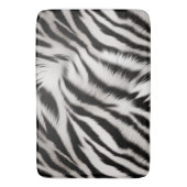 Zebra en Leopard Dierenbont Badmat (Voorkant Verticaal)