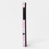 zebra en roze hartballonnen Case-Mate iPhone case (Achterkant/links)