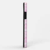 zebra en roze hartballonnen Case-Mate iPhone case (Achterkant/rechts)