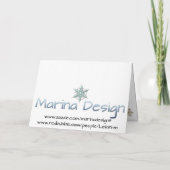 Zebra en roze vlok feestdagen kaart (Achterkant)