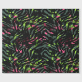 Zebra- en verpakkingspapier cadeaupapier (Vlak)