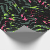 Zebra- en verpakkingspapier cadeaupapier (Hoek)