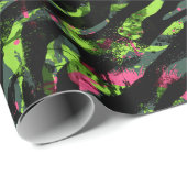 Zebra- en verpakkingspapier cadeaupapier (Rol Hoek)