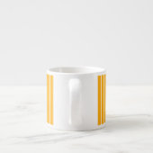 Zebra Espresso Cup Kop (Achterkant)