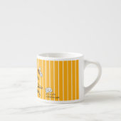 Zebra Espresso Cup Kop (Rechts)