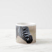 Zebra Espresso Kop (Voorkant)