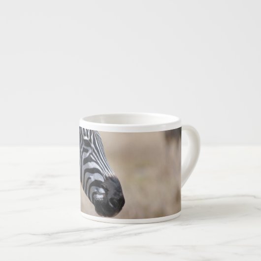 Zebra Espresso Kop (Voorkant rechts)