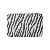 Zebra Exotische dierenprint Badmat (Voorkant)