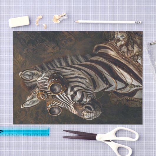 Zebra Extravaganza10 Tissuepapier (Craft)