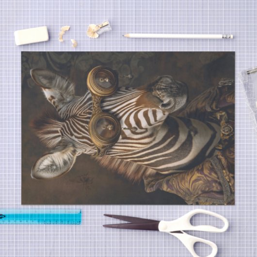 Zebra Extravaganza11 Tissuepapier (Craft)