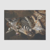 Zebra Extravaganza13 Tissuepapier (Voorkant)