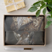 Zebra Extravaganza13 Tissuepapier (Geschenk)