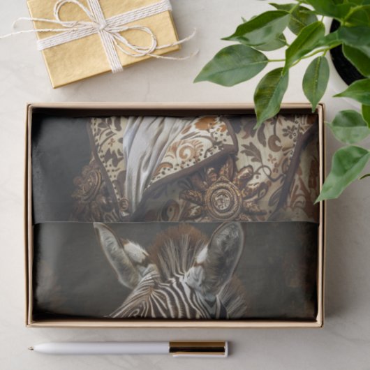 Zebra Extravaganza13 Tissuepapier (Geschenk)