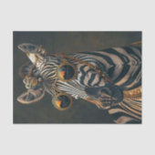 Zebra Extravaganza15 Tissuepapier (Voorkant)