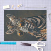 Zebra Extravaganza15 Tissuepapier (Craft)