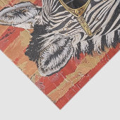 Zebra Extravaganza16 Tissuepapier (Detail)