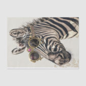 Zebra Extravaganza17 Tissuepapier (Voorkant)