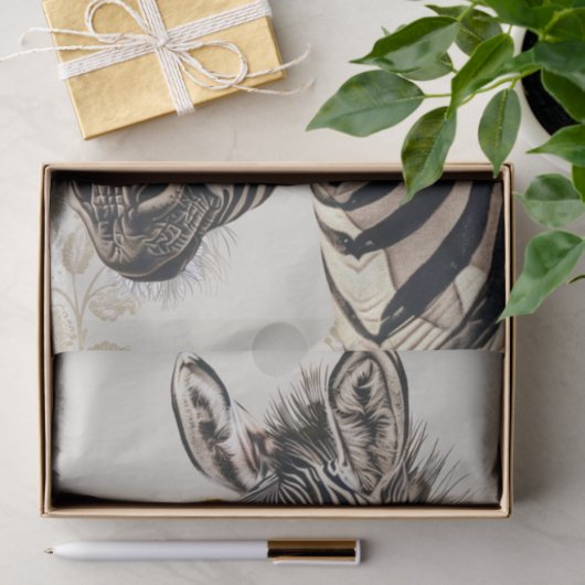 Zebra Extravaganza17 Tissuepapier (Geschenk)