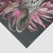 Zebra Extravaganza3 Tissuepapier (Detail)