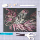 Zebra Extravaganza3 Tissuepapier (Craft)