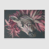 Zebra Extravaganza4 Tissuepapier (Voorkant)