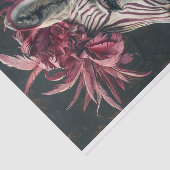 Zebra Extravaganza4 Tissuepapier (Detail)