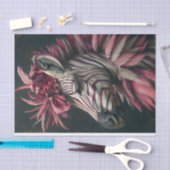 Zebra Extravaganza4 Tissuepapier (Craft)