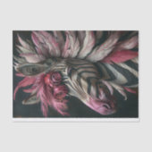 Zebra Extravaganza5 Tissuepapier (Voorkant)