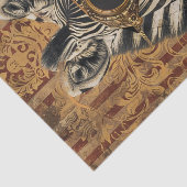 Zebra Extravaganza6 Tissuepapier (Detail)