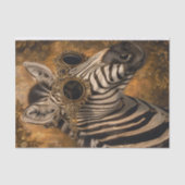 Zebra Extravaganza7 Tissuepapier (Voorkant)