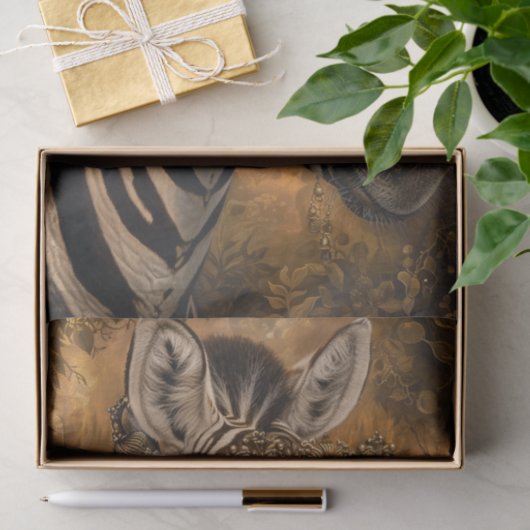 Zebra Extravaganza7 Tissuepapier (Geschenk)