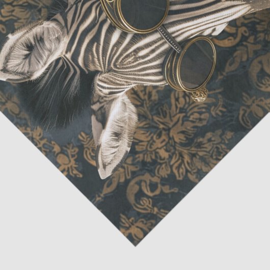 Zebra Extravaganza9 Tissuepapier (Detail)