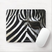 Zebra Eye African Horse Wildlife Mousepad Muismat (Met muis)