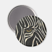 Zebra Eye Magnet (Voorkant / Achterkant)