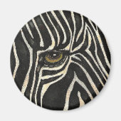 Zebra Eye Magnet (Voorkant)