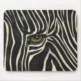 Zebra Eye Mousepad Muismat
