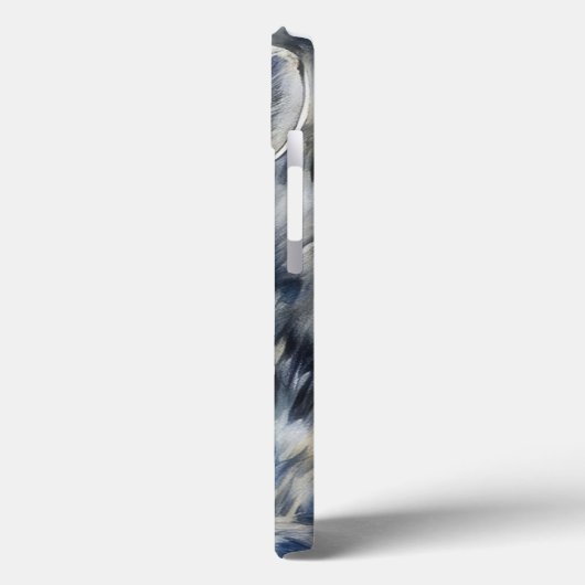 Zebra Face Art telefoonhoesje Case-Mate iPhone Case (Achterkant / Links)